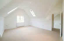 Broughtown bedroom extension leads